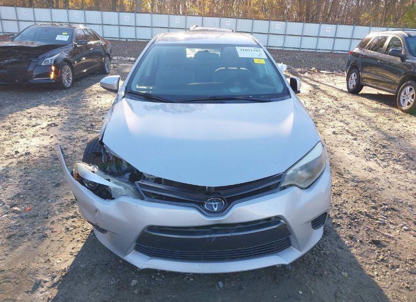 Photo 12 of 2015 Toyota Corolla L/LE/LE PLS/PRM/S/S PLS (VIN 2T1BURHE4FC357665)