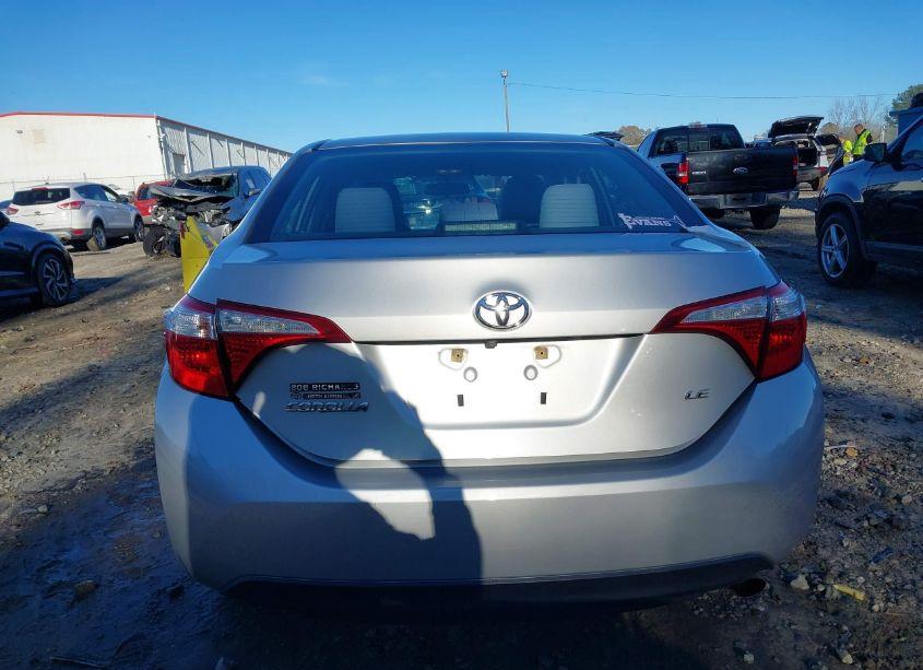 Photo 16 of 2015 Toyota Corolla L/LE/LE PLS/PRM/S/S PLS (VIN 2T1BURHE4FC357665)