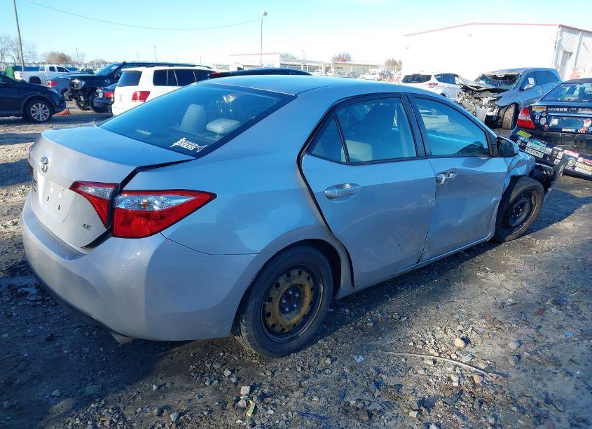 Photo 4 of 2015 Toyota Corolla L/LE/LE PLS/PRM/S/S PLS (VIN 2T1BURHE4FC357665)