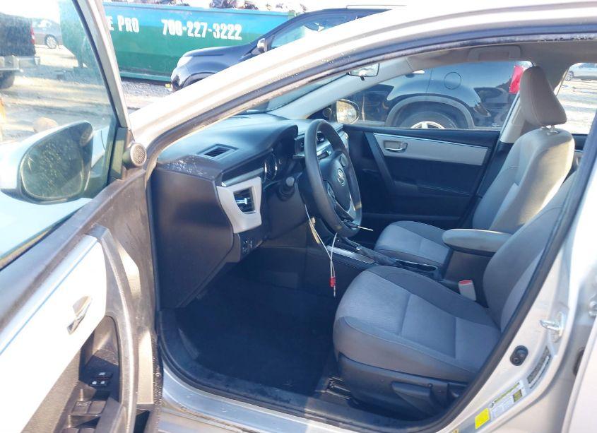Photo 5 of 2015 Toyota Corolla L/LE/LE PLS/PRM/S/S PLS (VIN 2T1BURHE4FC357665)
