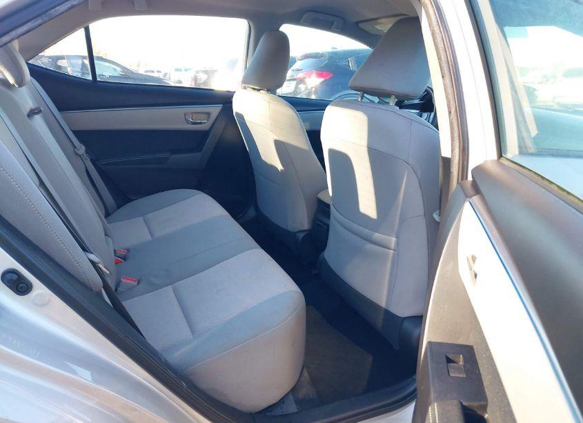 Photo 8 of 2015 Toyota Corolla L/LE/LE PLS/PRM/S/S PLS (VIN 2T1BURHE4FC357665)