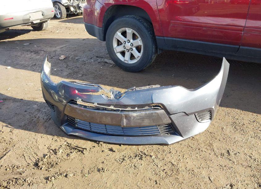 Photo 12 of 2015 Toyota Corolla LE (VIN 2T1BURHE4FC358444)