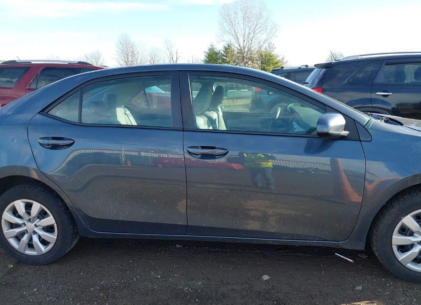 Photo 14 of 2015 Toyota Corolla LE (VIN 2T1BURHE4FC358444)