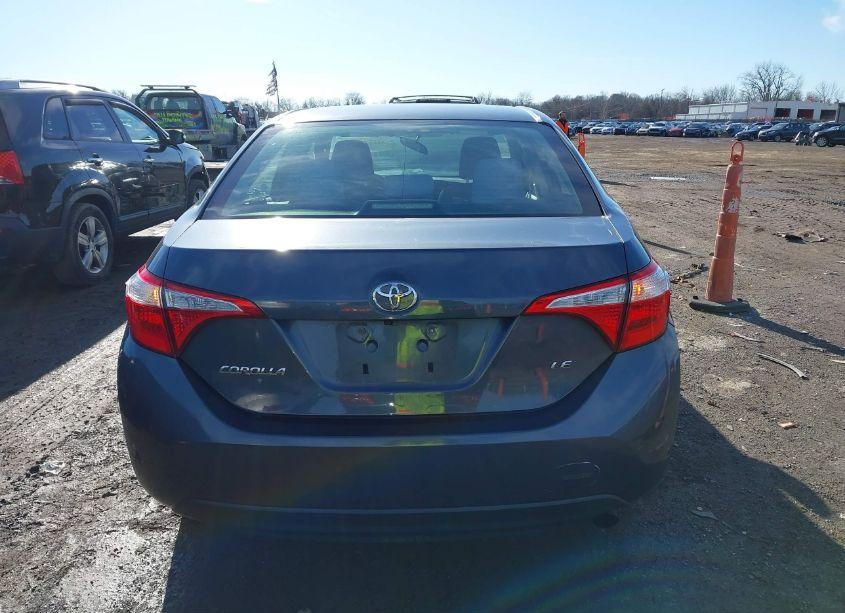 Photo 17 of 2015 Toyota Corolla LE (VIN 2T1BURHE4FC358444)