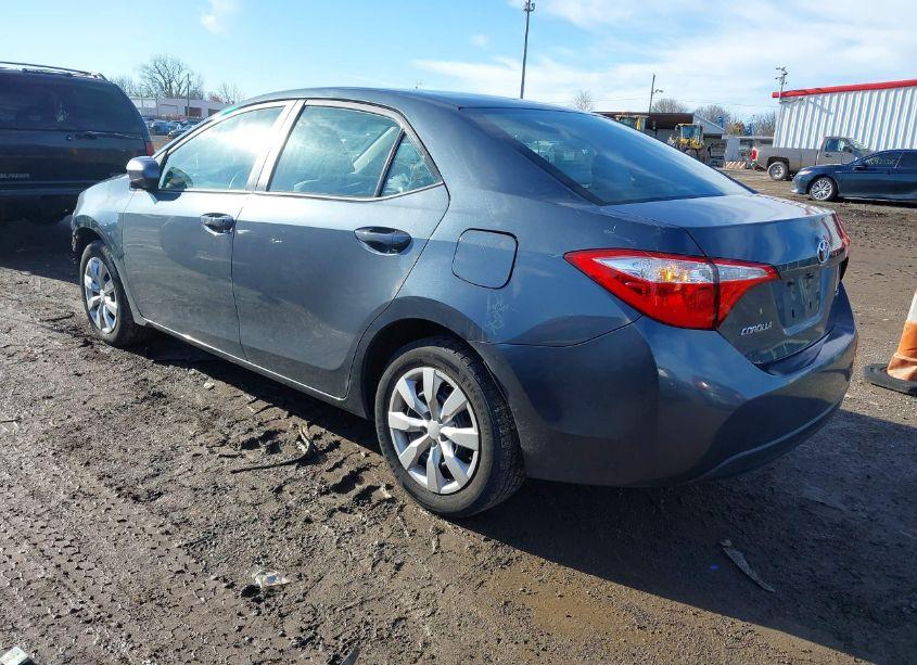 Photo 3 of 2015 Toyota Corolla LE (VIN 2T1BURHE4FC358444)