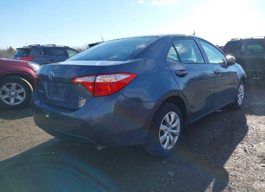 Photo 4 of 2015 Toyota Corolla LE (VIN 2T1BURHE4FC358444)