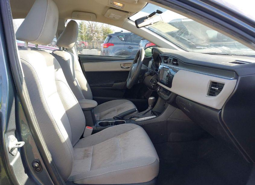 Photo 5 of 2015 Toyota Corolla LE (VIN 2T1BURHE4FC358444)