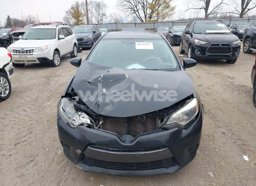Photo 12 of 2015 Toyota Corolla LE (VIN 2T1BURHE4FC361019)