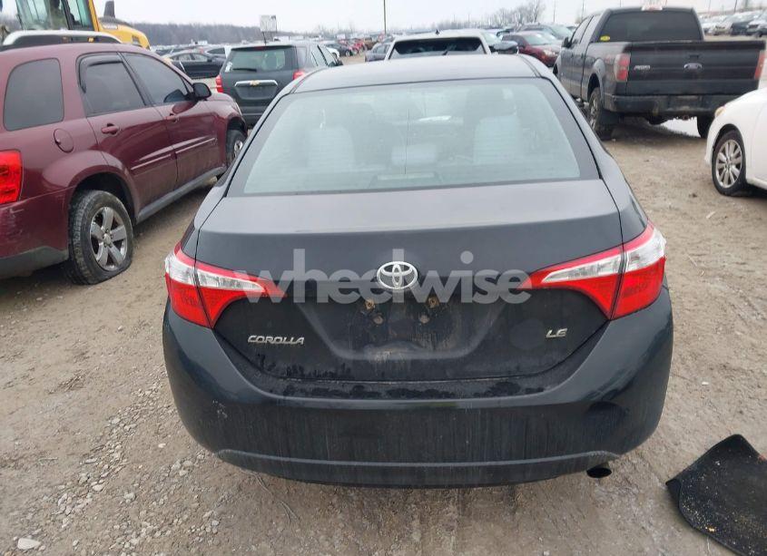 Photo 16 of 2015 Toyota Corolla LE (VIN 2T1BURHE4FC361019)