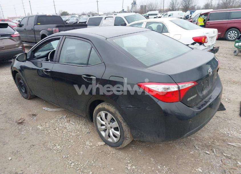 Photo 3 of 2015 Toyota Corolla LE (VIN 2T1BURHE4FC361019)