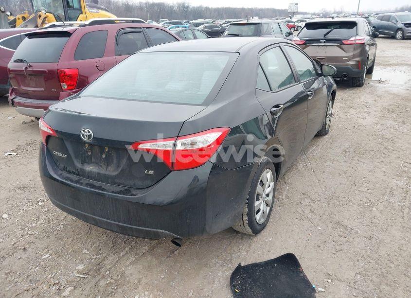 Photo 4 of 2015 Toyota Corolla LE (VIN 2T1BURHE4FC361019)
