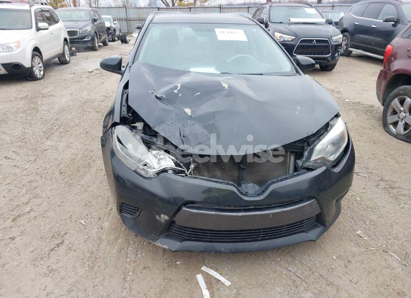 Photo 6 of 2015 Toyota Corolla LE (VIN 2T1BURHE4FC361019)