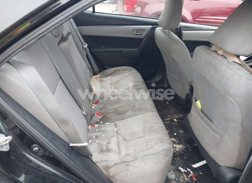 Photo 8 of 2015 Toyota Corolla LE (VIN 2T1BURHE4FC361019)