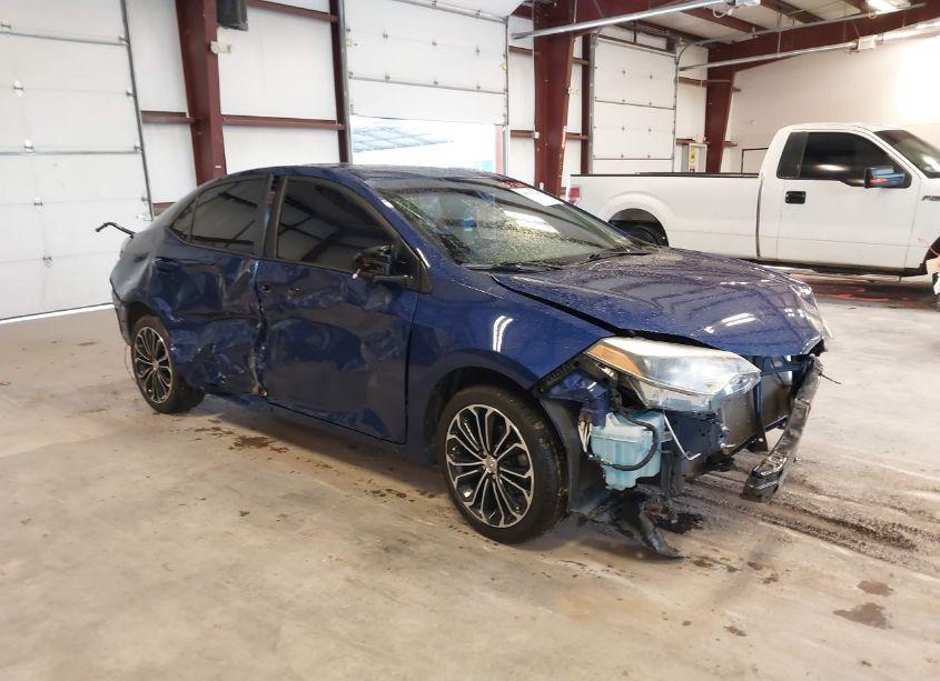 2015 Toyota Corolla S PREMIUM (VIN 2T1BURHE4FC364986) main photo