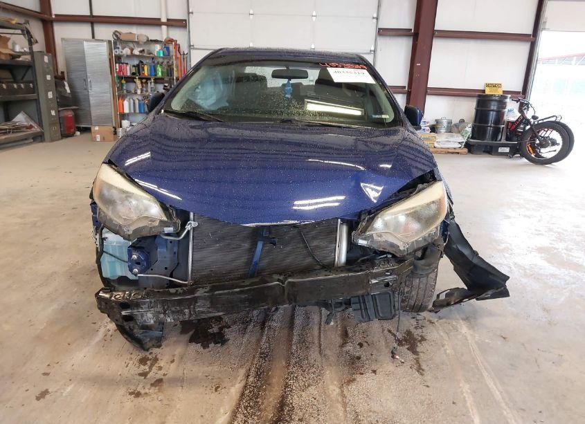 Photo 12 of 2015 Toyota Corolla S PREMIUM (VIN 2T1BURHE4FC364986)