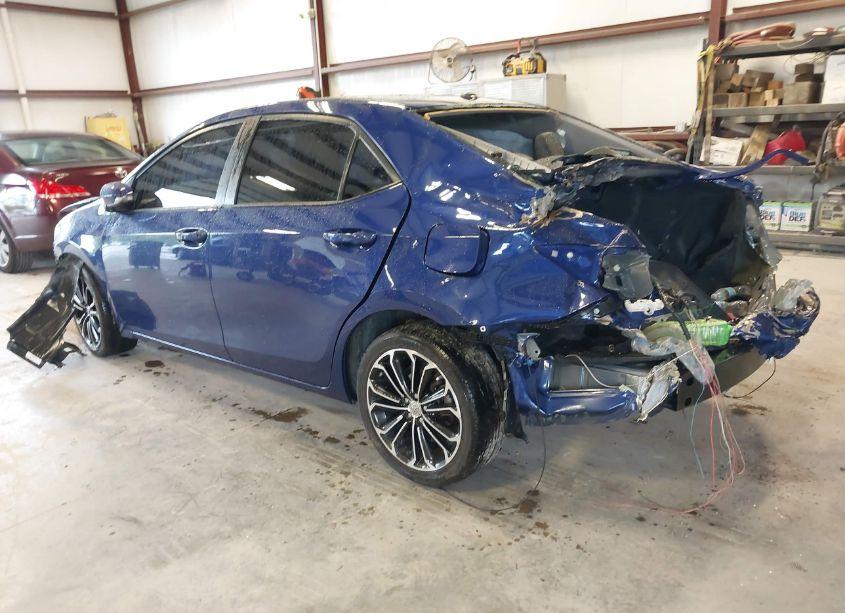 Photo 3 of 2015 Toyota Corolla S PREMIUM (VIN 2T1BURHE4FC364986)