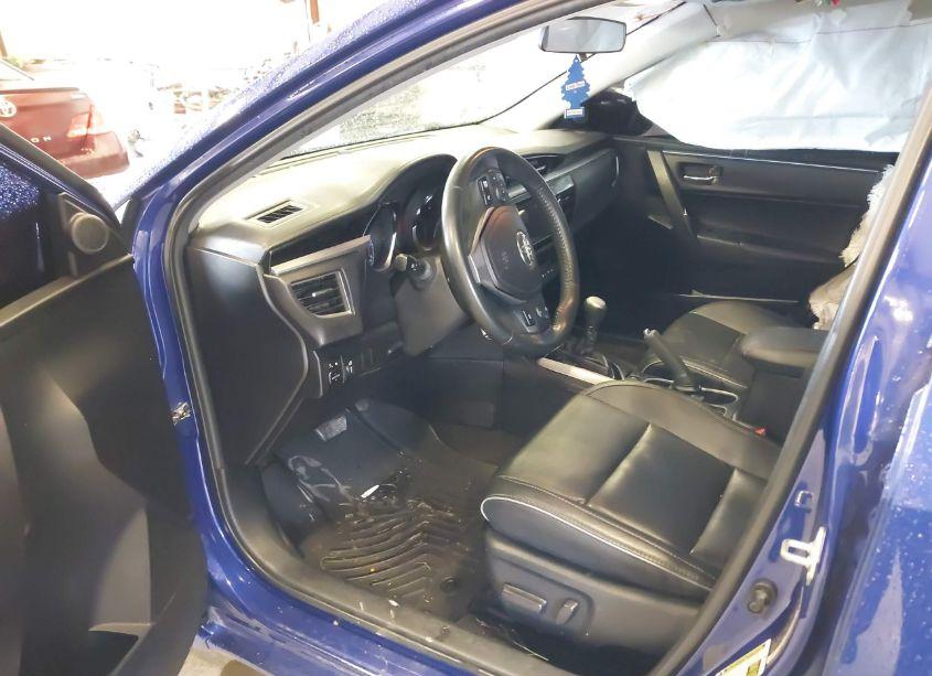 Photo 5 of 2015 Toyota Corolla S PREMIUM (VIN 2T1BURHE4FC364986)