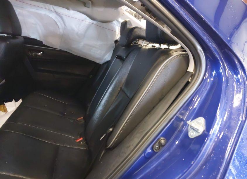 Photo 8 of 2015 Toyota Corolla S PREMIUM (VIN 2T1BURHE4FC364986)