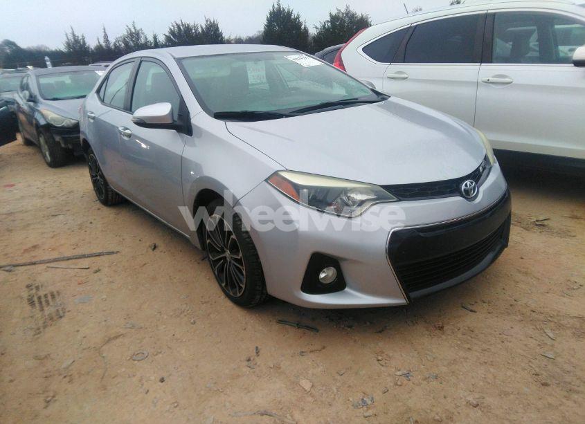 2015 Toyota Corolla S PLUS (VIN 2T1BURHE4FC367984) main photo