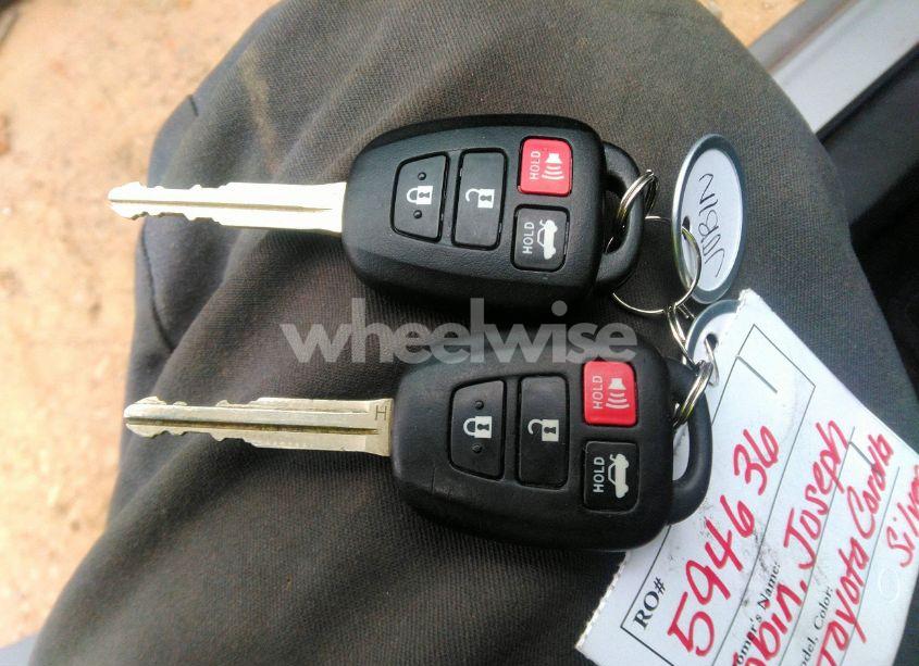 Photo 11 of 2015 Toyota Corolla S PLUS (VIN 2T1BURHE4FC367984)