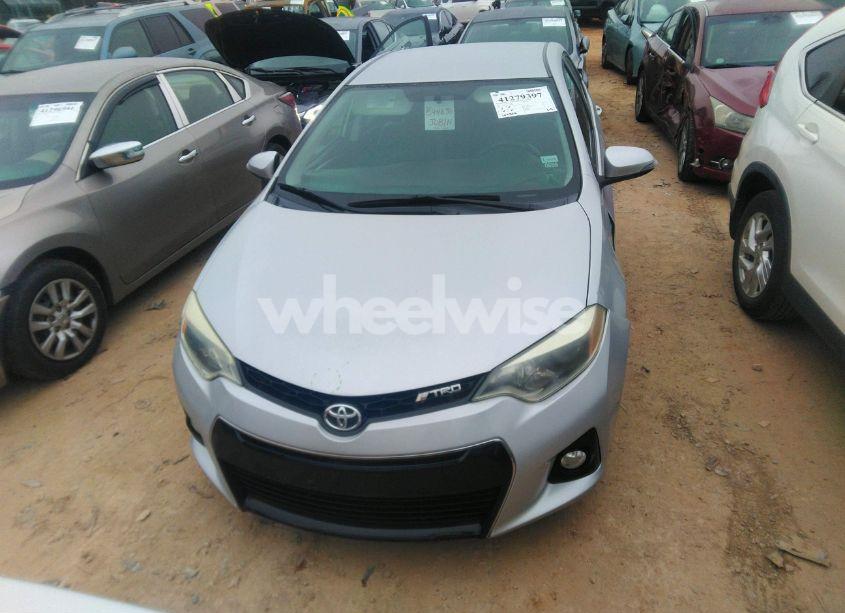 Photo 12 of 2015 Toyota Corolla S PLUS (VIN 2T1BURHE4FC367984)