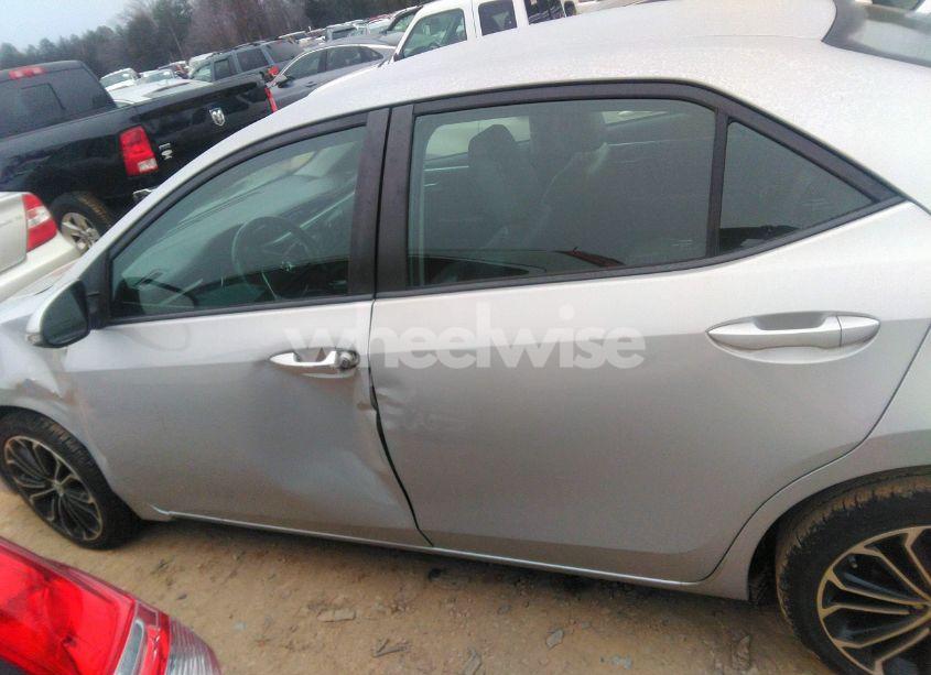 Photo 14 of 2015 Toyota Corolla S PLUS (VIN 2T1BURHE4FC367984)