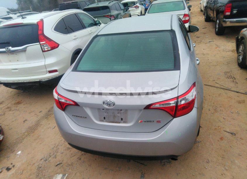 Photo 16 of 2015 Toyota Corolla S PLUS (VIN 2T1BURHE4FC367984)