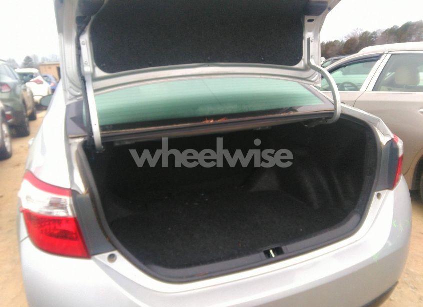 Photo 17 of 2015 Toyota Corolla S PLUS (VIN 2T1BURHE4FC367984)