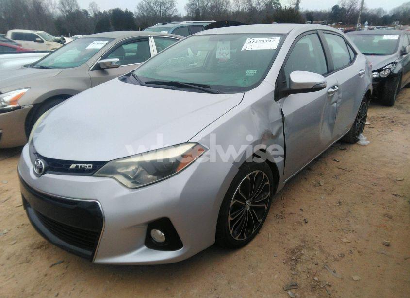 Photo 2 of 2015 Toyota Corolla S PLUS (VIN 2T1BURHE4FC367984)