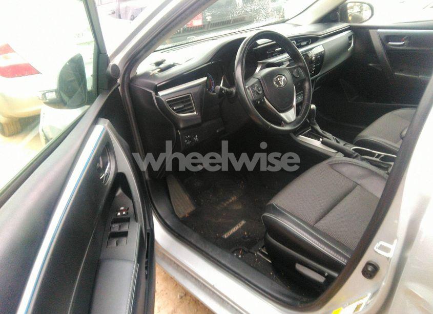 Photo 21 of 2015 Toyota Corolla S PLUS (VIN 2T1BURHE4FC367984)