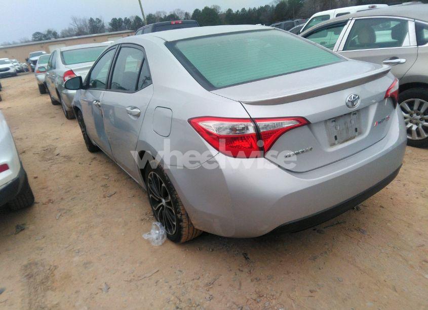 Photo 3 of 2015 Toyota Corolla S PLUS (VIN 2T1BURHE4FC367984)