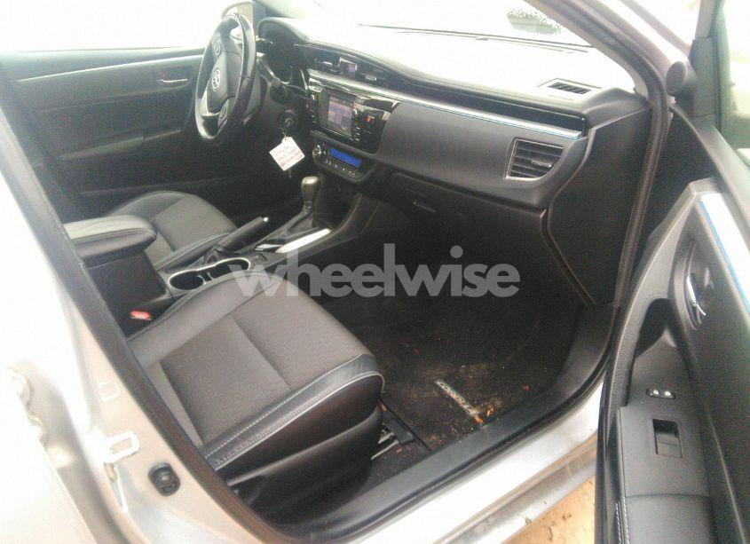 Photo 5 of 2015 Toyota Corolla S PLUS (VIN 2T1BURHE4FC367984)