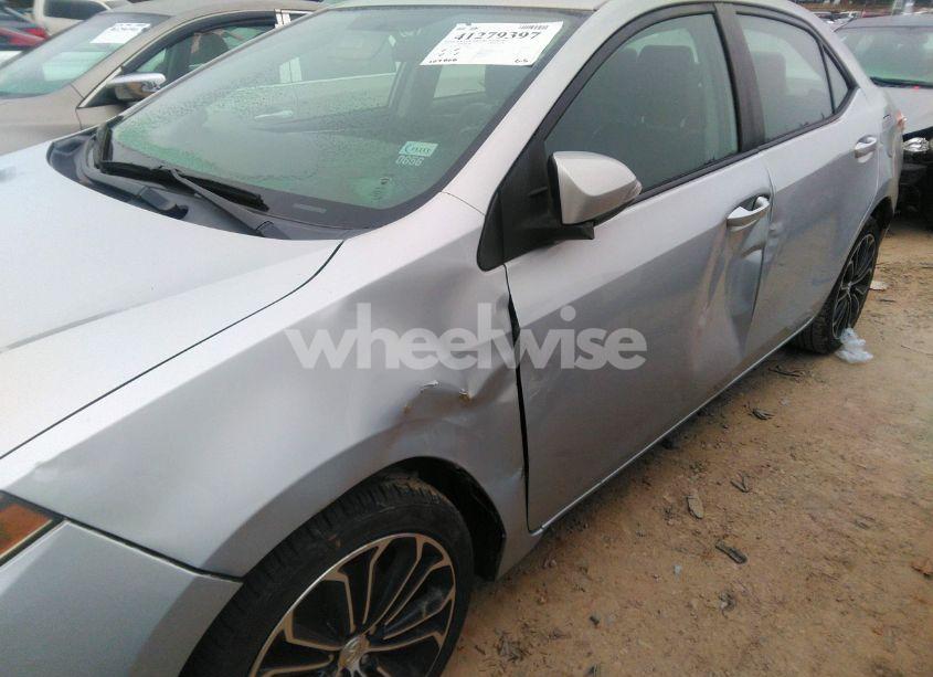 Photo 6 of 2015 Toyota Corolla S PLUS (VIN 2T1BURHE4FC367984)