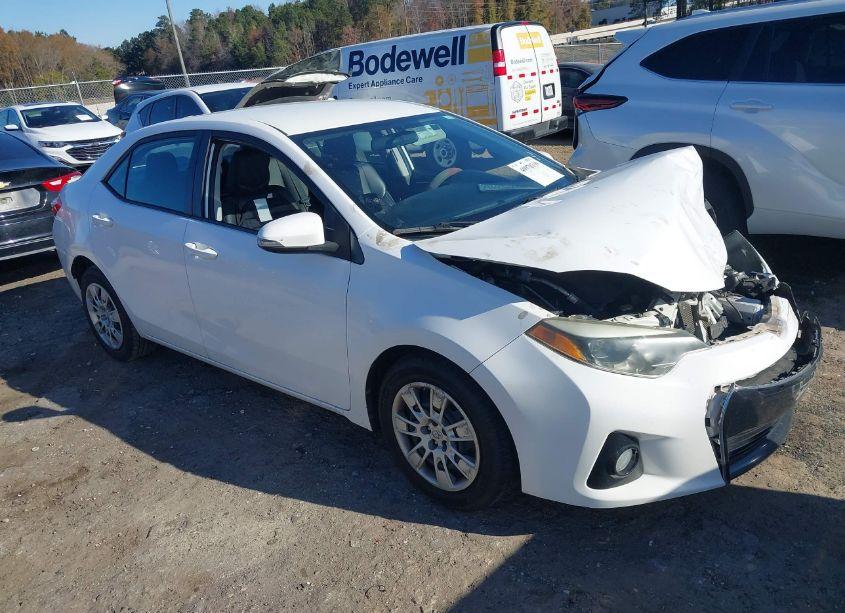 2015 Toyota Corolla S (VIN 2T1BURHE4FC371016) main photo