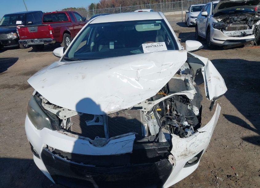 Photo 12 of 2015 Toyota Corolla S (VIN 2T1BURHE4FC371016)