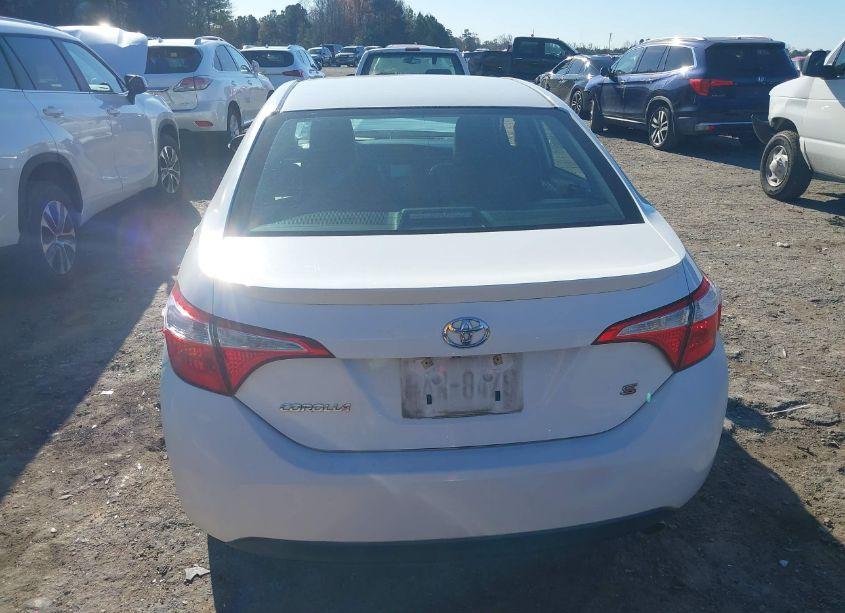 Photo 16 of 2015 Toyota Corolla S (VIN 2T1BURHE4FC371016)