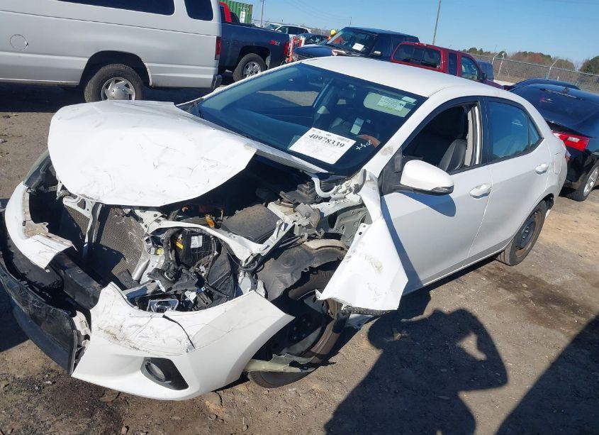 Photo 2 of 2015 Toyota Corolla S (VIN 2T1BURHE4FC371016)