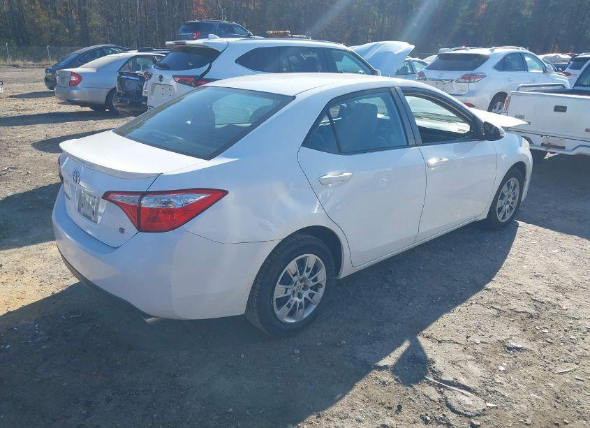 Photo 4 of 2015 Toyota Corolla S (VIN 2T1BURHE4FC371016)