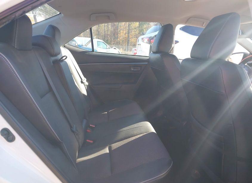 Photo 8 of 2015 Toyota Corolla S (VIN 2T1BURHE4FC371016)