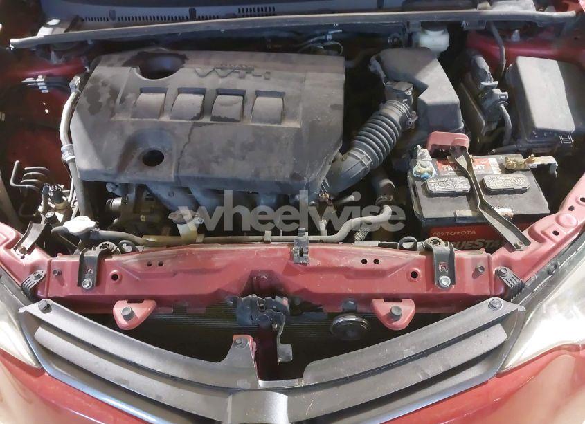 Photo 10 of 2015 Toyota Corolla LE (VIN 2T1BURHE4FC382856)