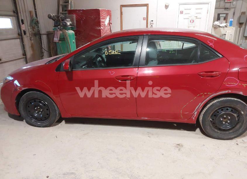 Photo 14 of 2015 Toyota Corolla LE (VIN 2T1BURHE4FC382856)