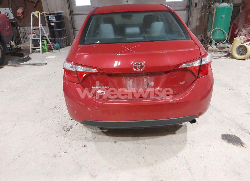 Photo 16 of 2015 Toyota Corolla LE (VIN 2T1BURHE4FC382856)