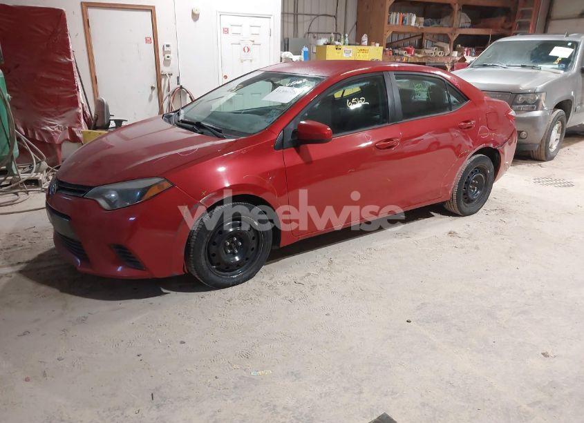Photo 2 of 2015 Toyota Corolla LE (VIN 2T1BURHE4FC382856)