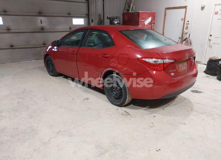 Photo 3 of 2015 Toyota Corolla LE (VIN 2T1BURHE4FC382856)