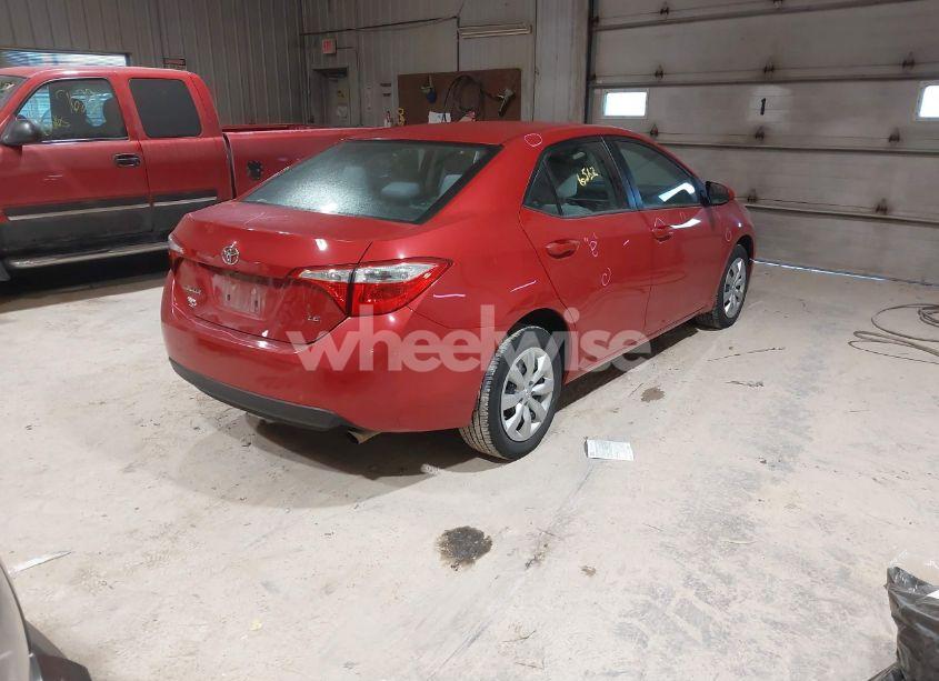 Photo 4 of 2015 Toyota Corolla LE (VIN 2T1BURHE4FC382856)