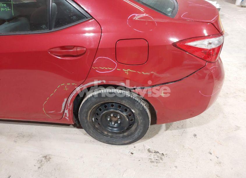 Photo 6 of 2015 Toyota Corolla LE (VIN 2T1BURHE4FC382856)