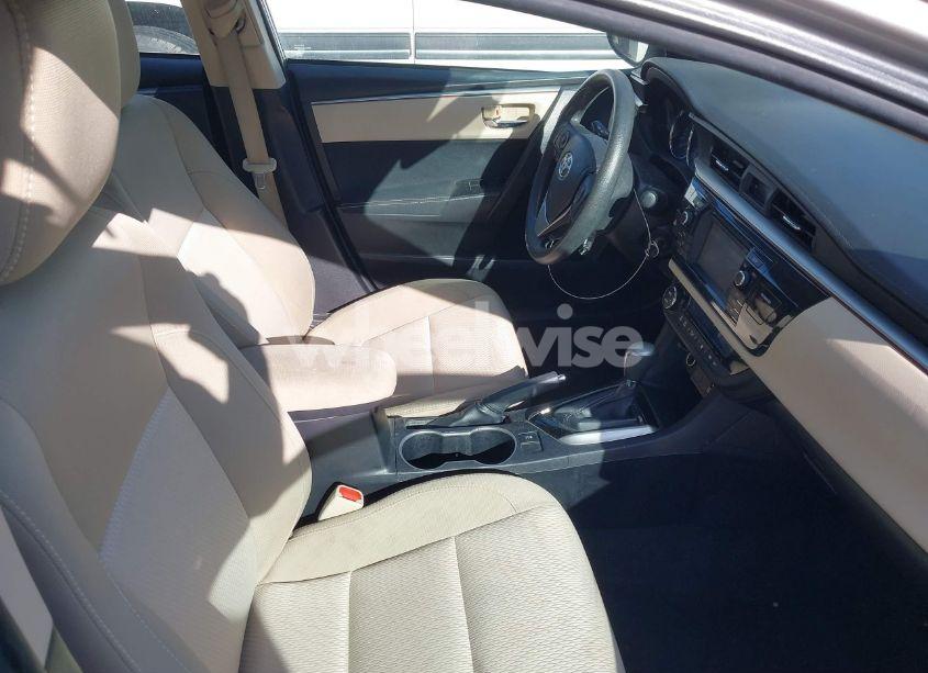 Photo 5 of 2015 Toyota Corolla LE (VIN 2T1BURHE4FC385739)