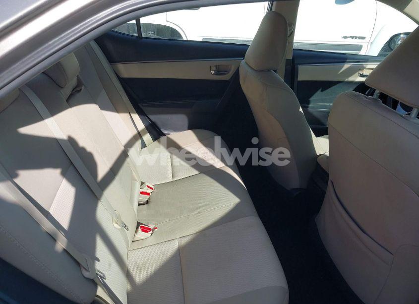 Photo 8 of 2015 Toyota Corolla LE (VIN 2T1BURHE4FC385739)