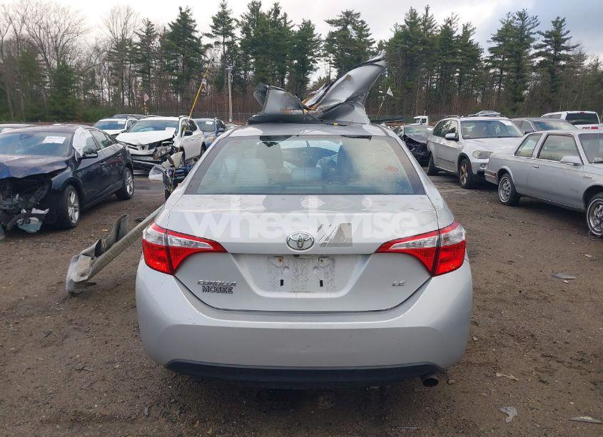 Photo 16 of 2015 Toyota Corolla LE (VIN 2T1BURHE4FC386079)