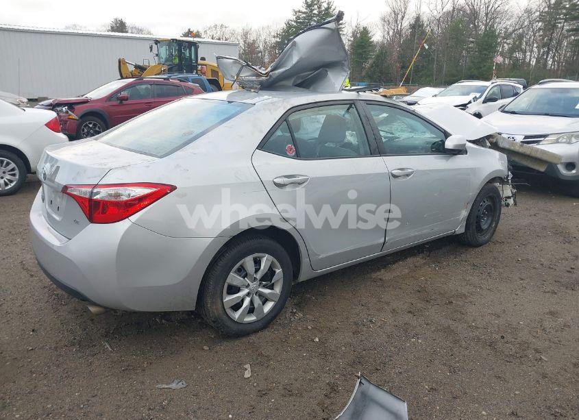 Photo 4 of 2015 Toyota Corolla LE (VIN 2T1BURHE4FC386079)